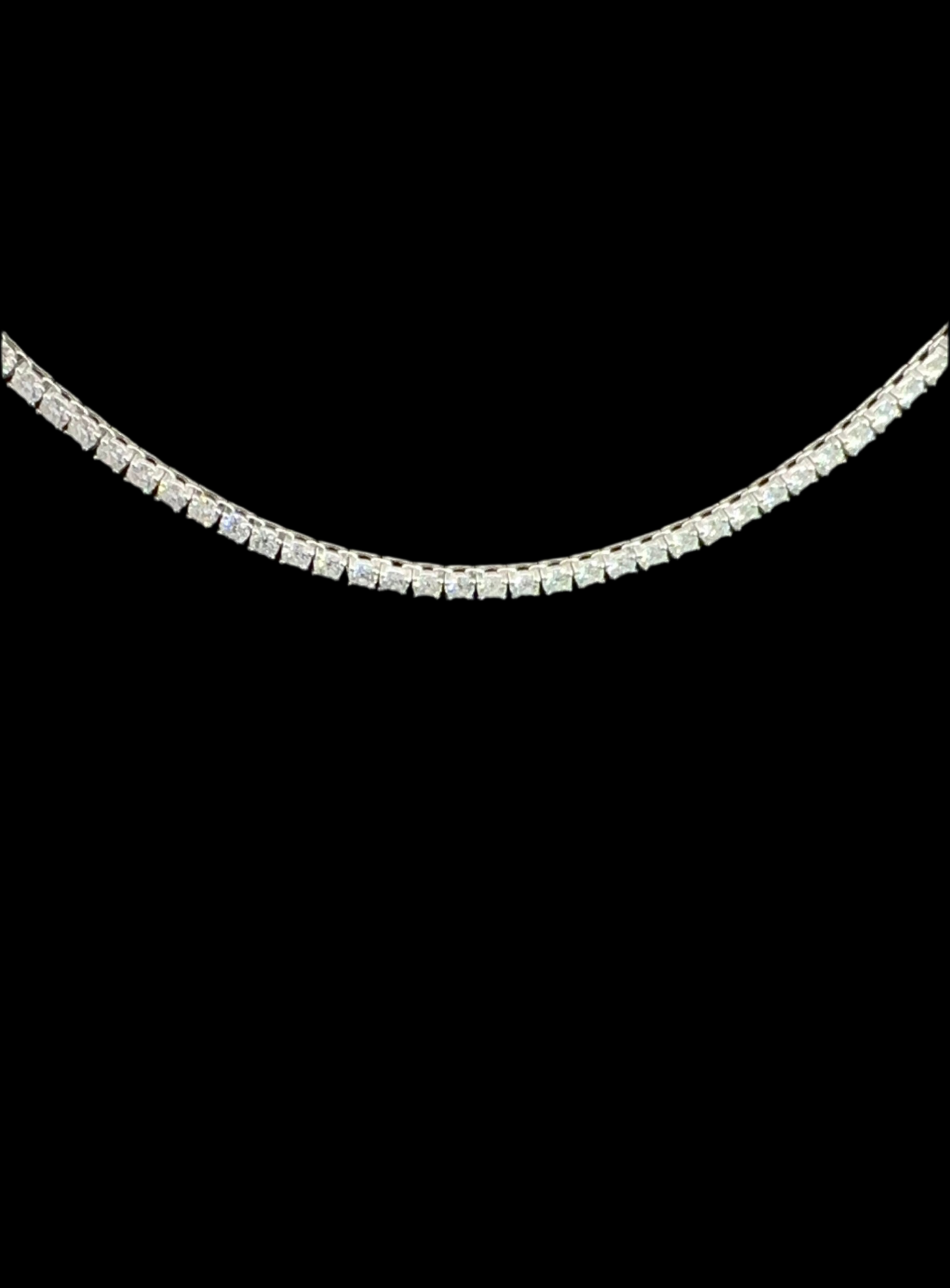 Moissanite 3mm Tennis Chain