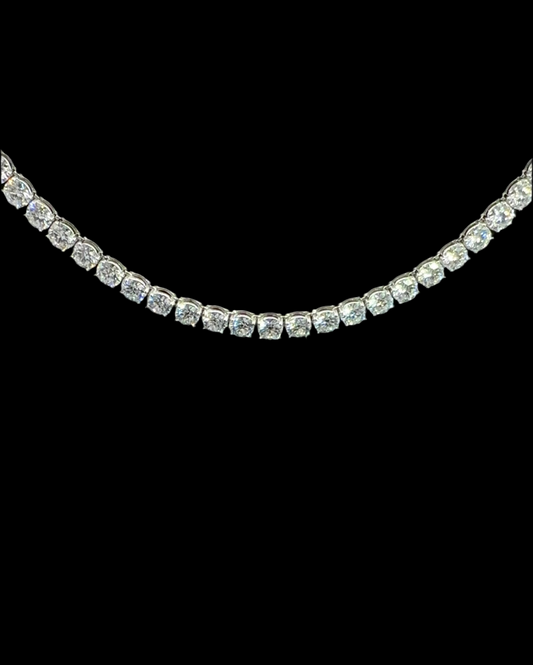 Moissanite 5mm Tennis Chain