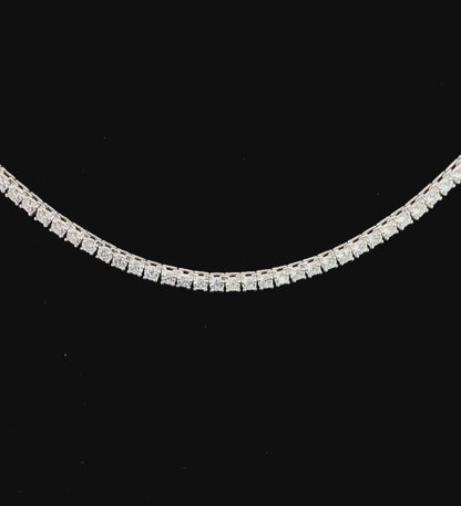 Moissanite 3mm Tennis Chain